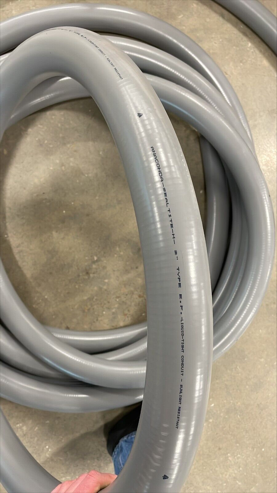 anaconda electrical conduit