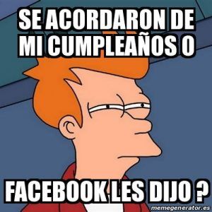 feliz cumpleaños a mi meme