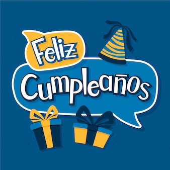 feliz cumpleaños hombre vintage