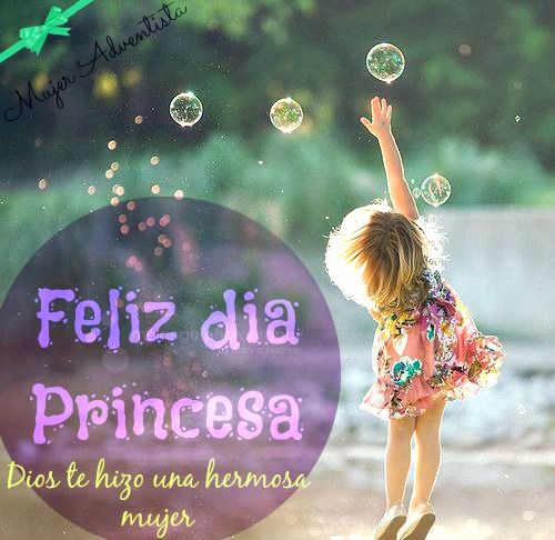 feliz dia de la mujer mi princesa