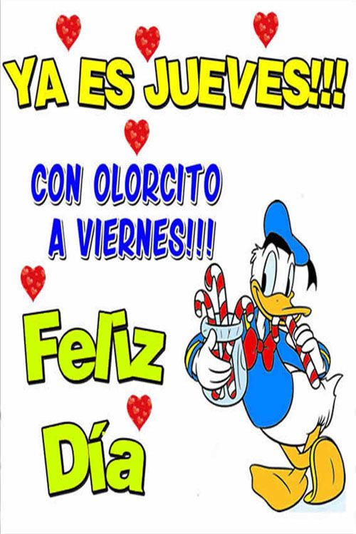 feliz jueves divertido