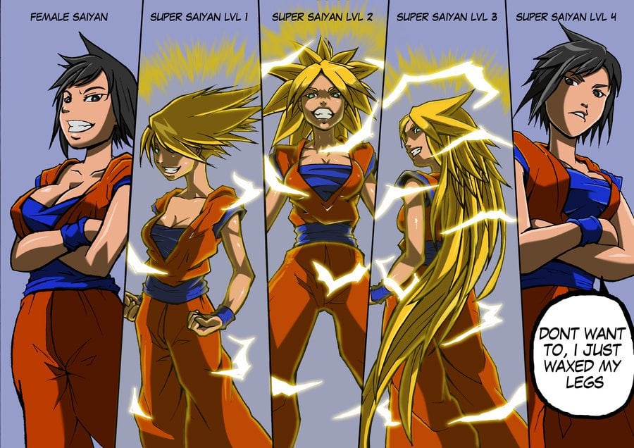 fem goku fanfiction