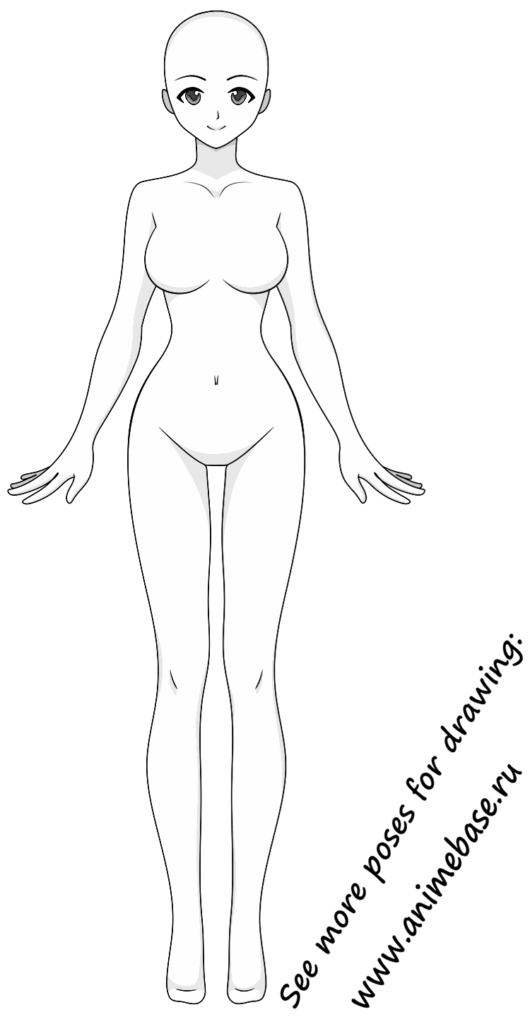 female body base