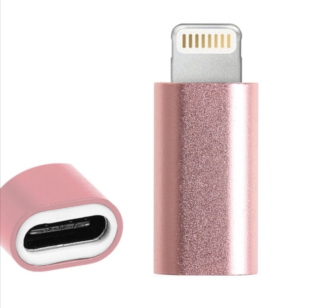 female lightning to male usb c