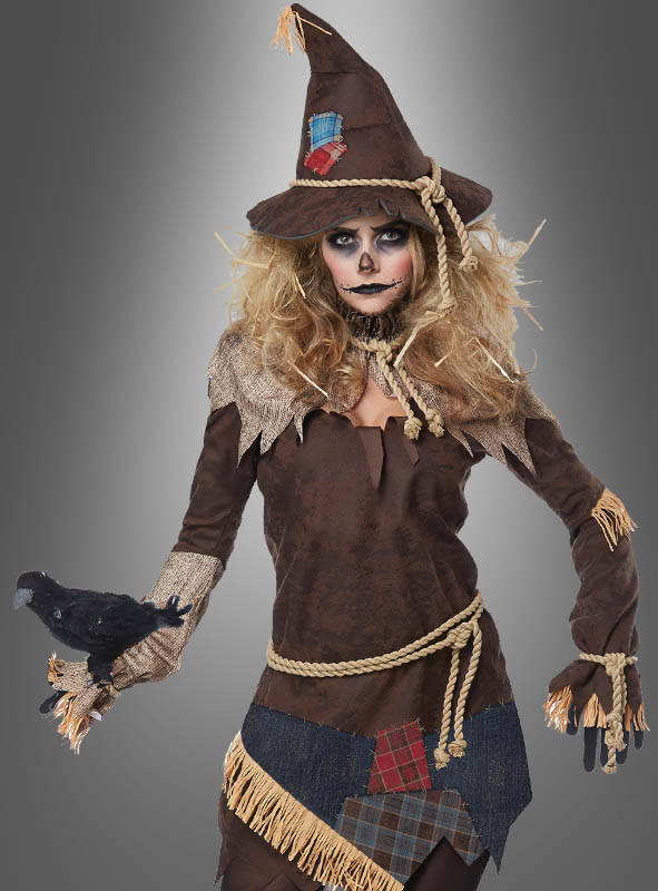 female scarecrow costume