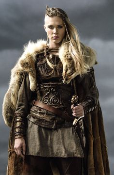 female viking costume