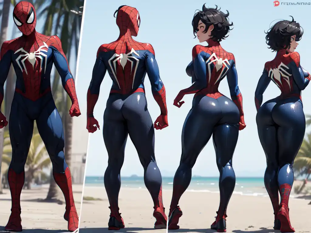 femboy spiderman