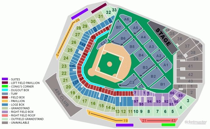 fenway park seating chart