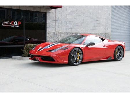 ferrari 458 speciale occasion