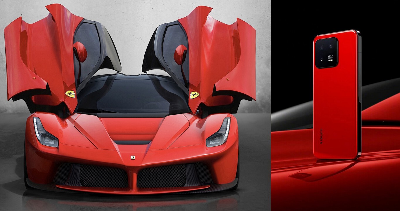 ferrari xiaomi