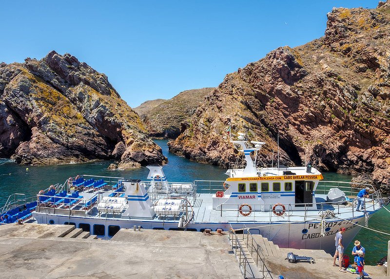 ferry berlengas