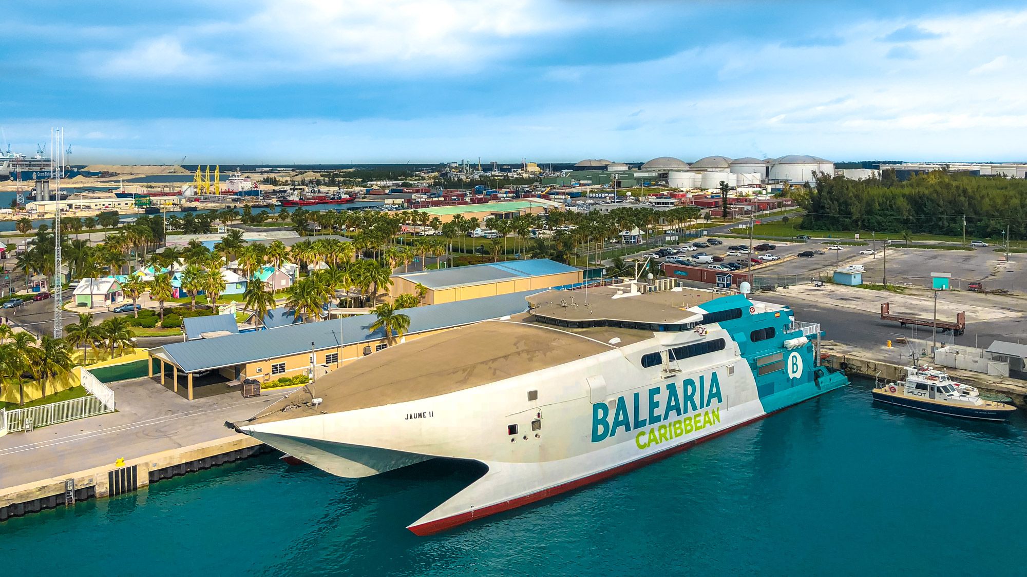 ferry boat miami to bahamas