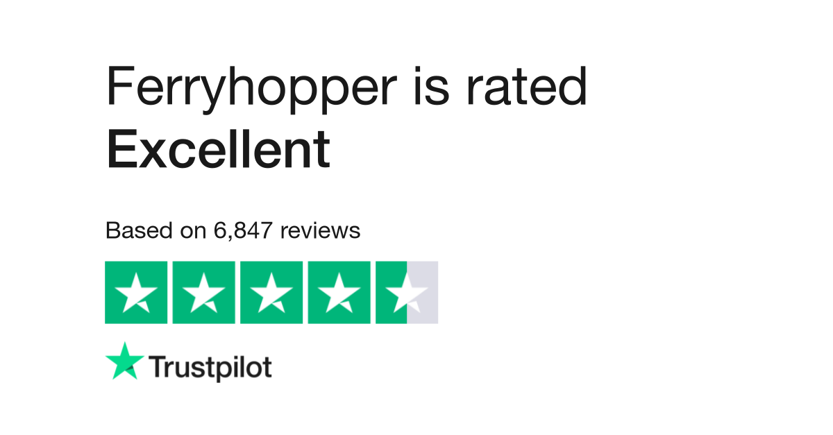 ferryhopper review