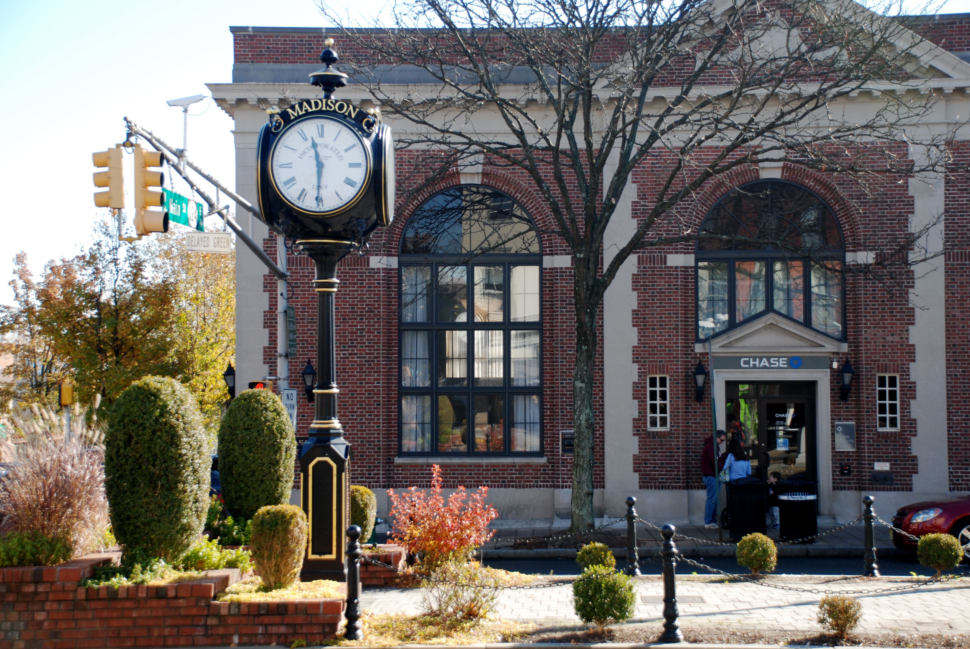 chase bank madison nj