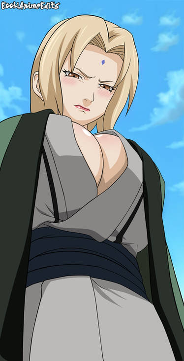 tsunade big boobs