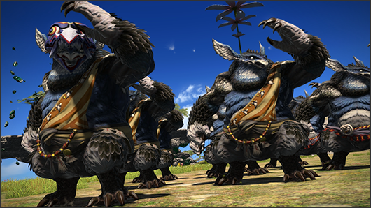 ff14 beast tribe