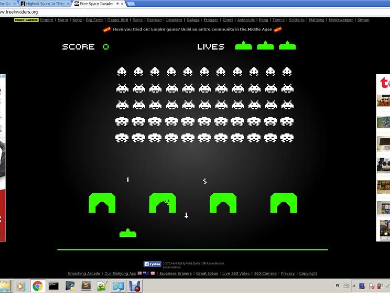 space invaders world record