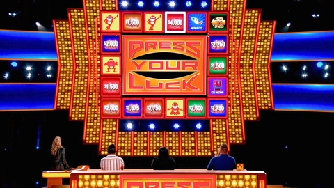 does press your luck come on tonight