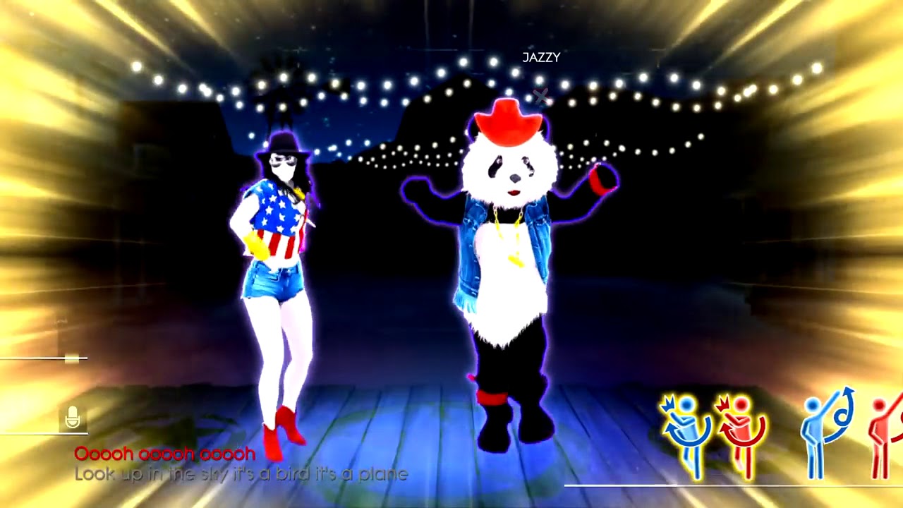 just dance timber