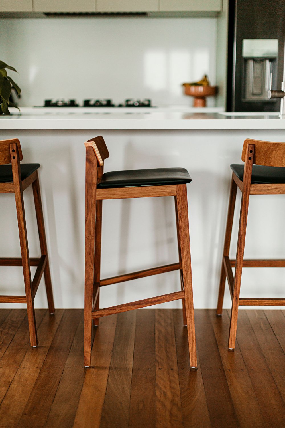 mid century modern bar stools