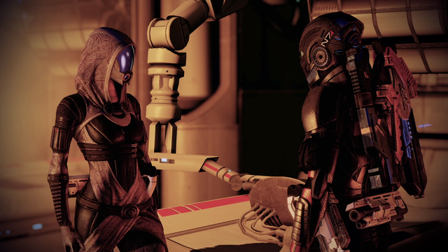 mass effect 2 tali loyalty mission