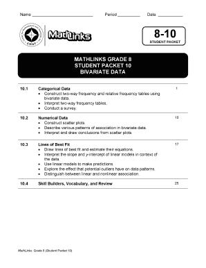 mathlinks 8 answer key