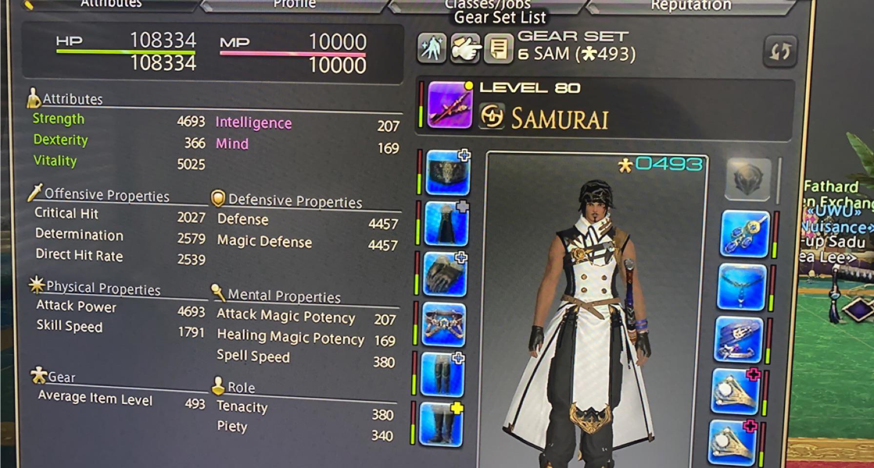 ffxiv stats