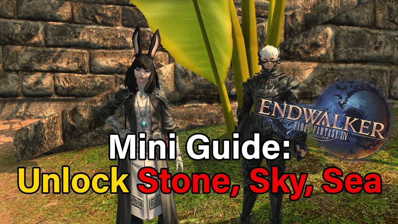 ffxiv stone sky sea