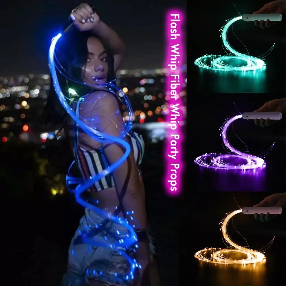 fiber optic whip