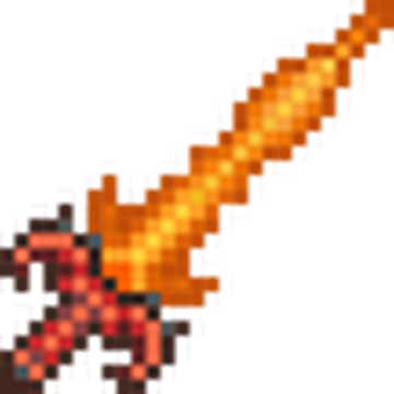 fiery greatsword