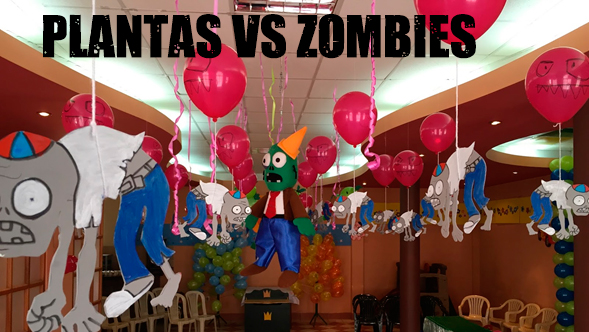 fiesta de zombies