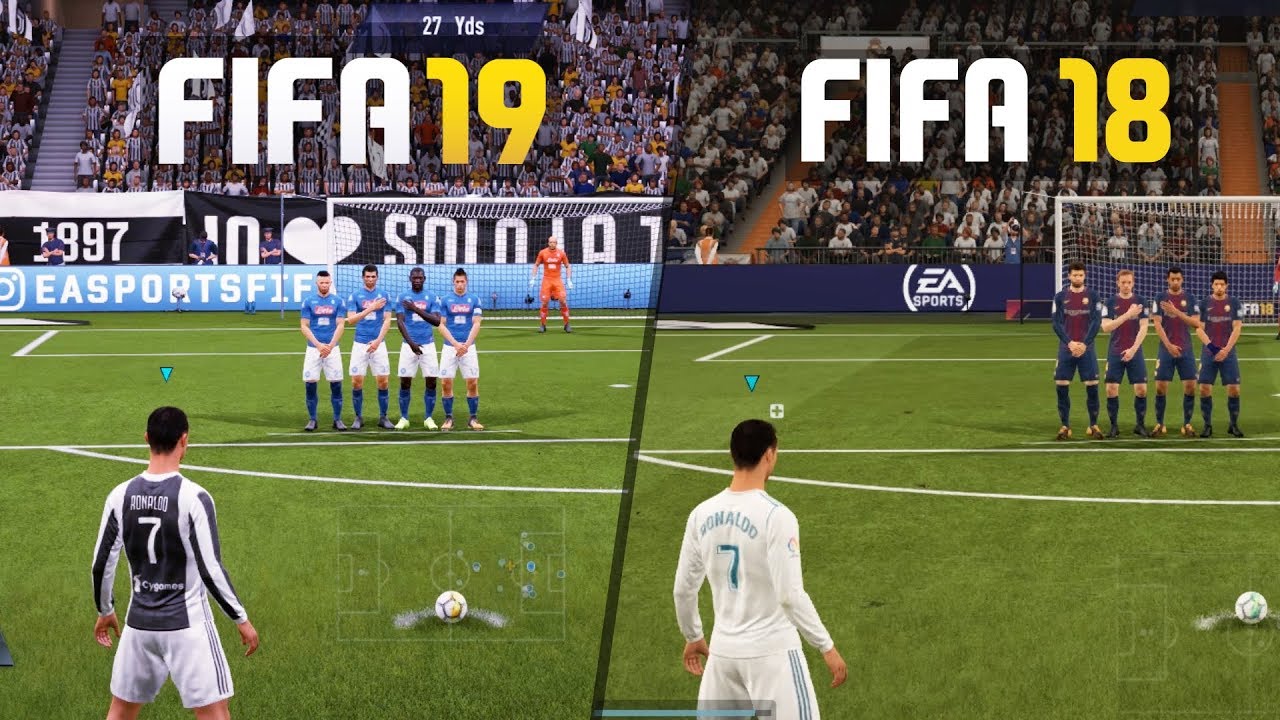 fifa 18 vs fifa 20