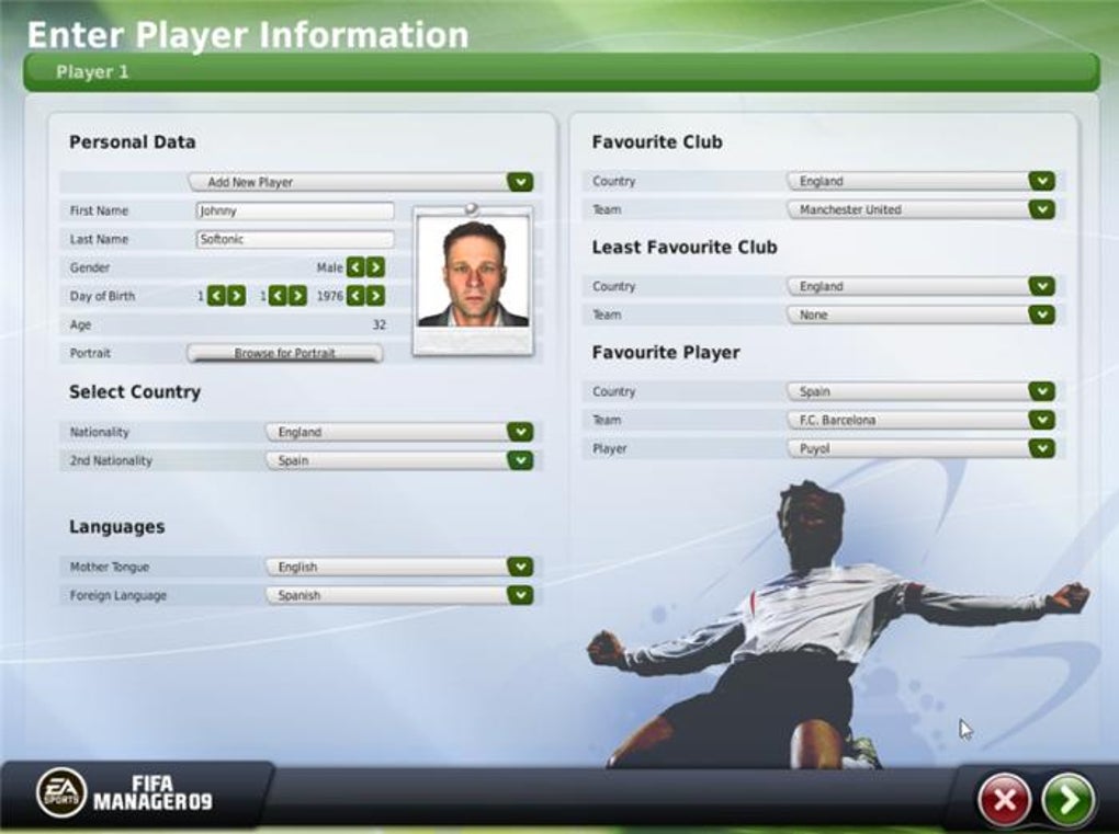 fifa manager 2009 full indir