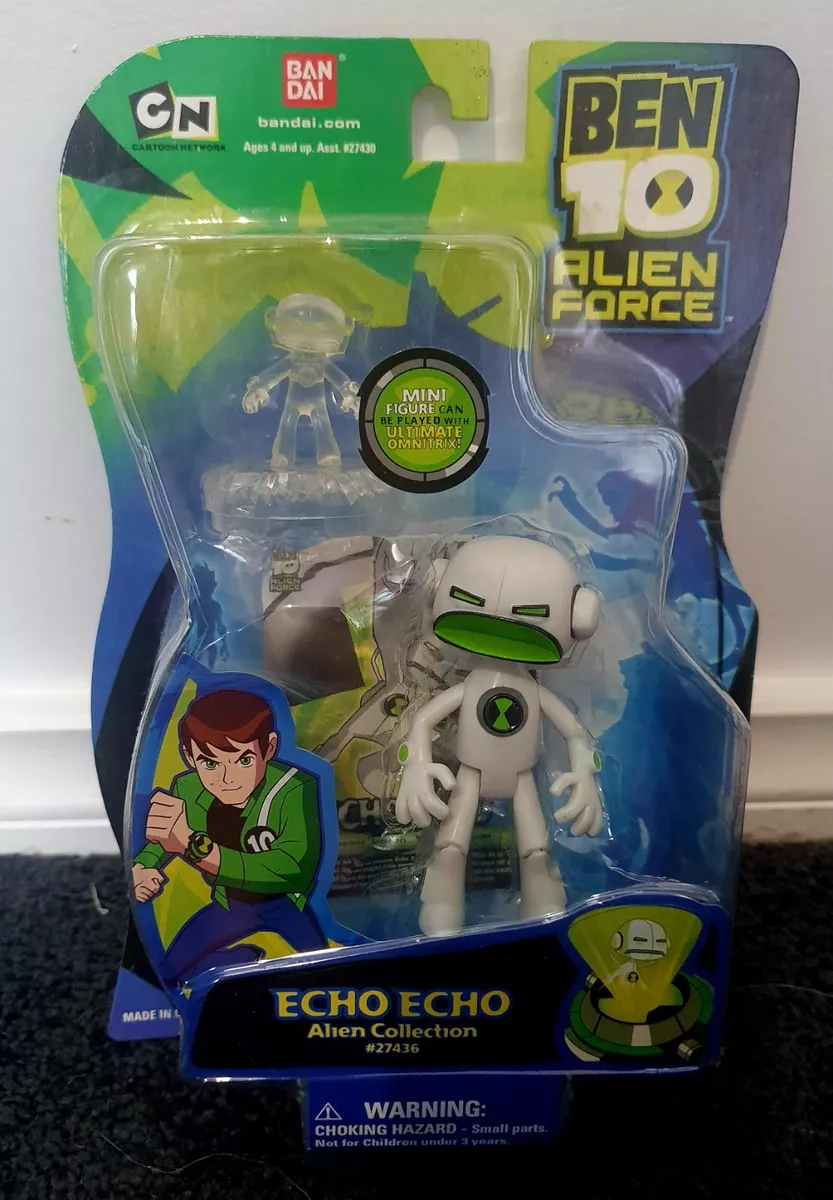 figuras de ben 10 alien force