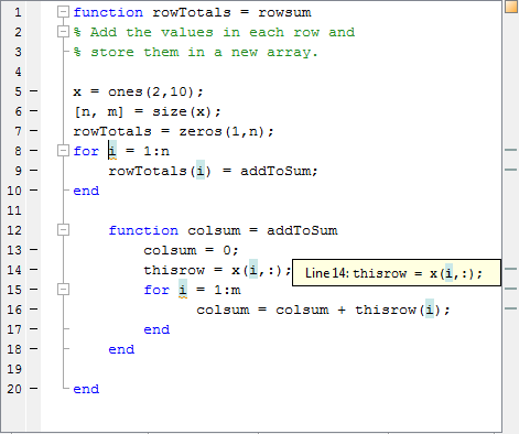 find in matlab