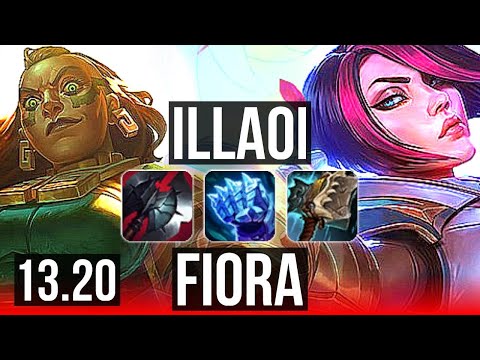 fiora vs illaoi