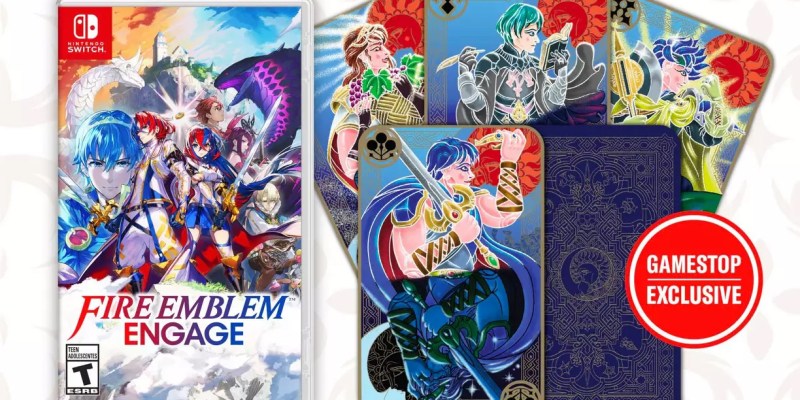 fire emblem engage pre order bonus