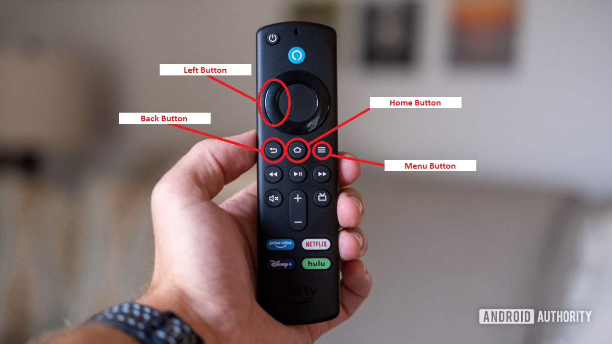 fire tv remote pair