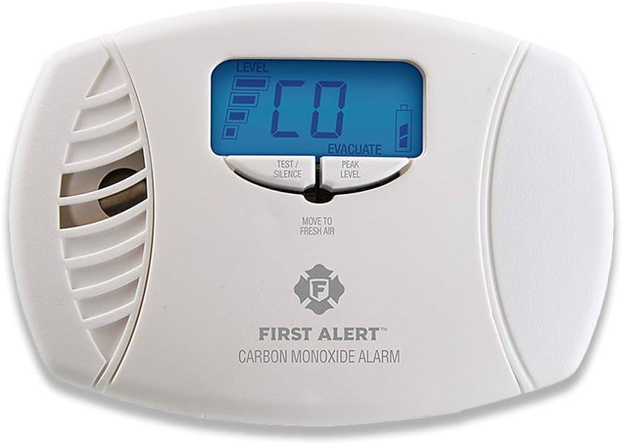 first alert monoxide alarm