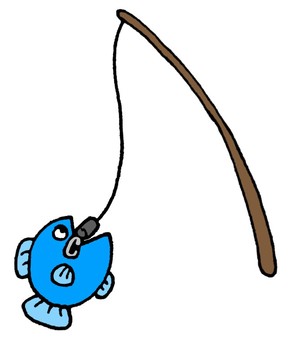 fishing game clipart