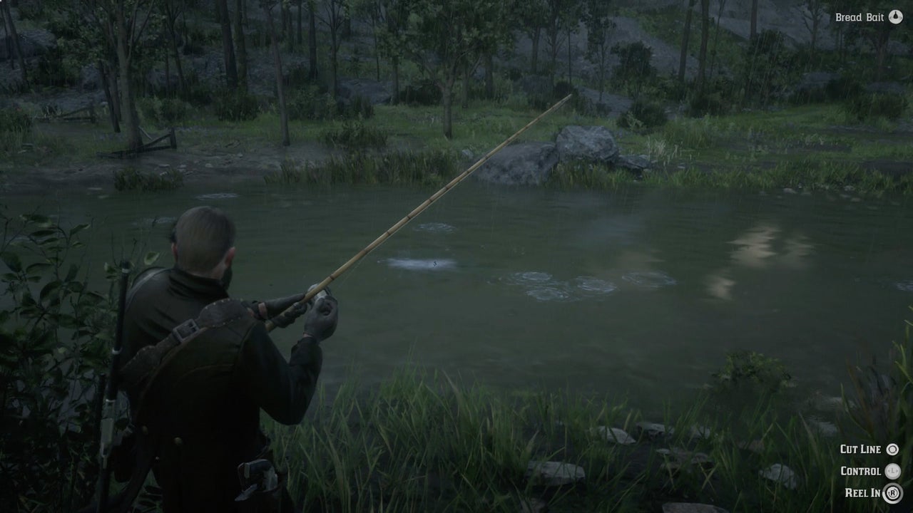 fishing red dead 2