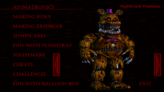 five nights at freddys 4 apk