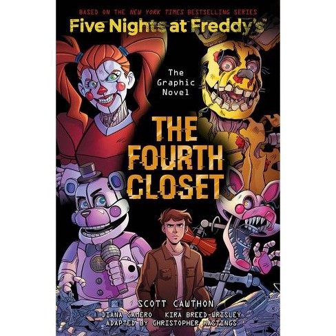 five nights at freddys books age rating