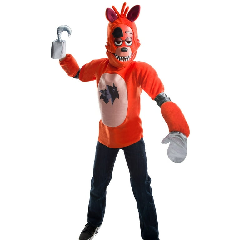 five nights at freddys foxy costume