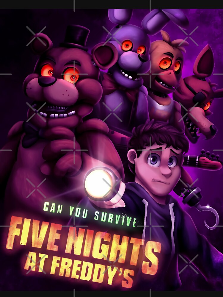 five nights at freddys movie merch