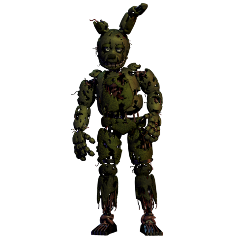 five nights at freddys springtrap