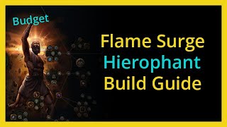 flame surge build