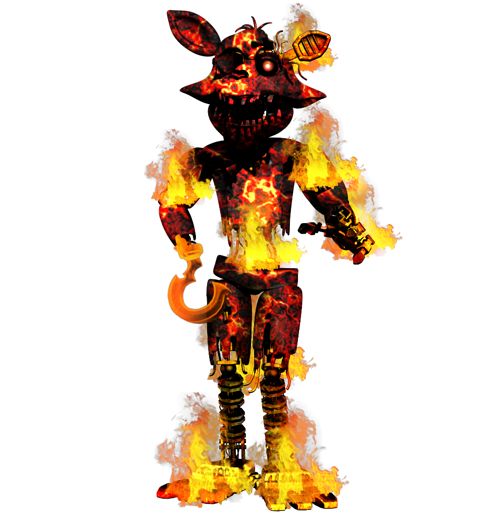 flaming foxy