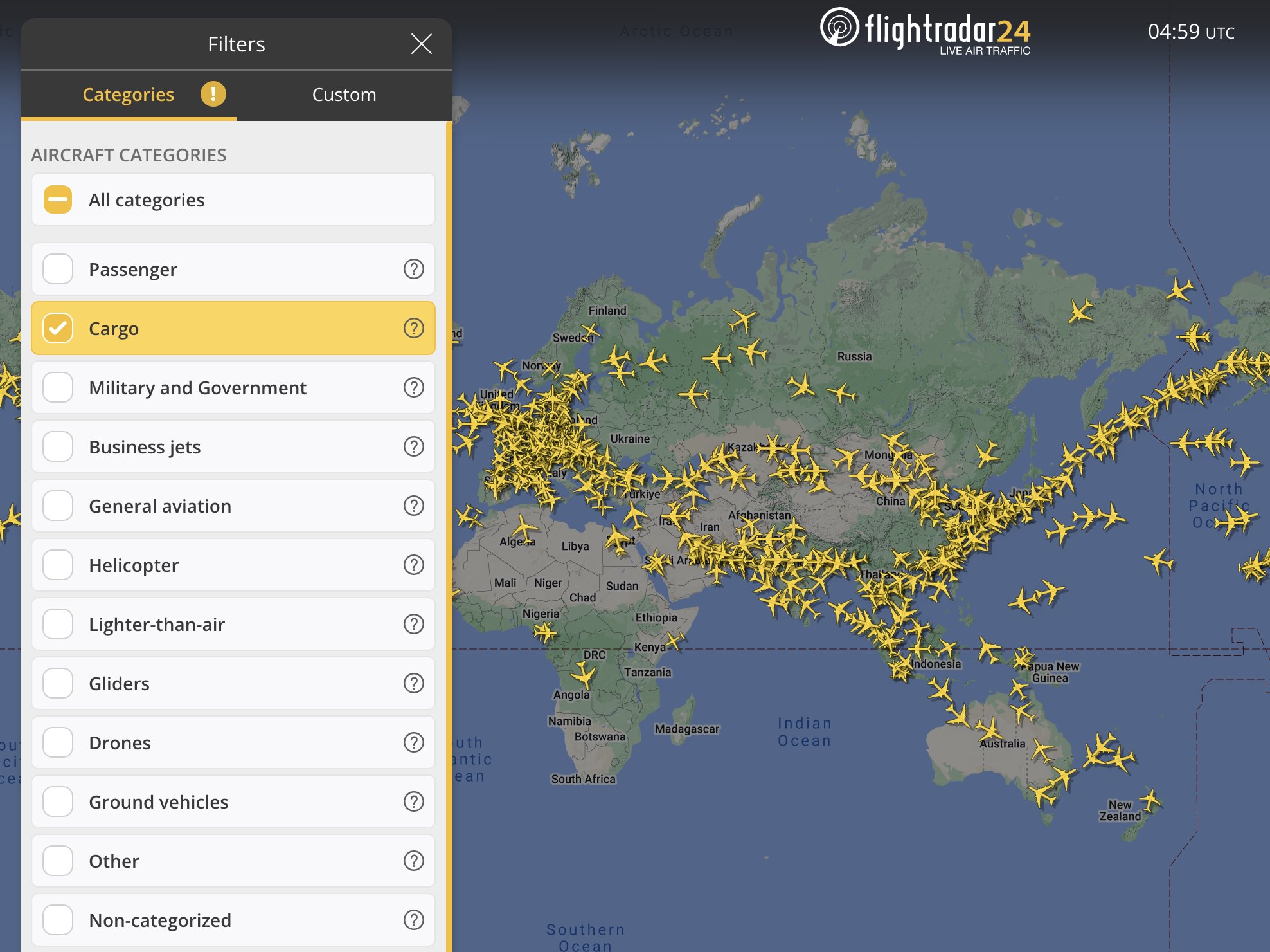 flightradar flightradar flightradar