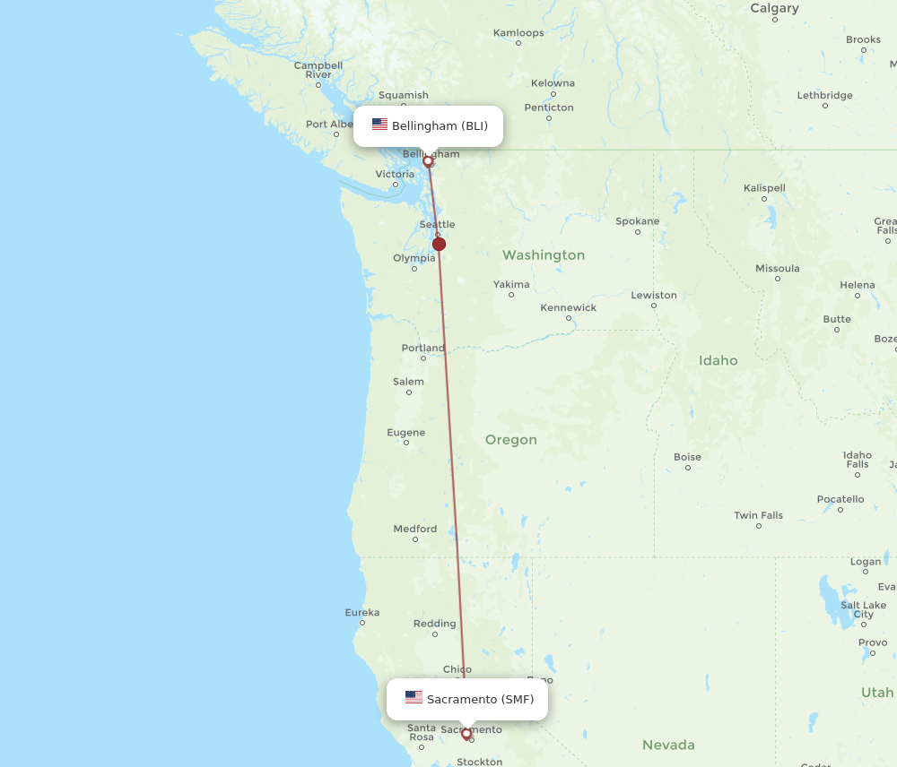 flights boise to bellingham